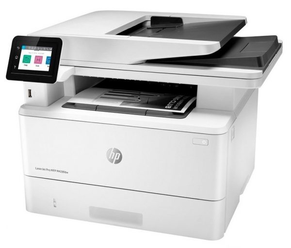 HP M428FDW  Blanco & Negro